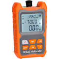 Miniatyrbilde 1 av 5: Multimeter optisk effektmåler, Mini bærbar 8 bølgelengde optisk effektmåler med LED-lys nettverkskabeltester FTTH fiberoptisk kabel T