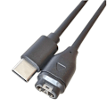 Miniatyrbilde 4 av 5: 1M USB-kabellader for Fenix ​​6S 6 5 plus 5X Vivoactive 3 Method X10 Pioneer 945/935/245/245M/45/45S