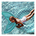 Miniatyrbild 5 av 5: Uppblåsbar boj, hållbar rund uppblåsbar med handtag luftmadrass uppblåsbar flytande pool flotte flytande poolring vuxenstorlek (fiskstjärt Lak