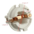 Miniatyrbillede 2 af 5: 2 stk. Baglygte Baglygte Pæreholder 2 stk. til - X5 E53 E70 F15 F85 1