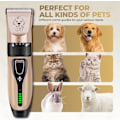 Miniatyrbilde 5 av 5: Hårtrimmer for hund, oppladbar