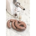 Miniatyrbilde 4 av 4: #22 Rustfritt Stål 2 Tommers Pølsehorn for Kjøttkvern