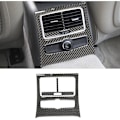 Miniatyrbilde 2 av 5: Deksel for luftventiluttak i karbonfiber til Audi-A6 2005 2006 2007 2008 2009 2010 2011