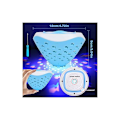 Miniatyrbillede 3 af 5: LED Pool Light, Vandtæt Flydende LED Lys, IP68 Disco LED Undervandslys med 6 Forskellige Farvetilstande, Undervands LED Lys til Svømning