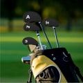 Pikkukuva 4 / 5: 10 kpl golf-rautapäällisiä numeroilla ja kirjaimilla musta-Fei Yu