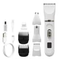 4-i-1 Djurtrimmer Professionell Hundhårstrimmer Set LCD Djurtrimmer Set