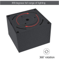 Miniatyrbilde 3 av 5: 10W LED-takspotlightlampe, takspotlights, taklampe, justerbare takspotlights, LED-taklamper, takbelysning, IP20, 10x1