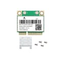 Wifi 6e -axe3000h Mini Pci-e Wifi-kort Bluetooth 5.2 Ax210 Nätverkskort 802.11ax/ac Trådlös Adapter