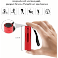 Miniatyrbild 4 av 5: 4 st LED-ficklampa, minifyrlampa inklusive 12 batterier, vattentät ficklampa för barn eller vuxna cykling camping läsning promenader vandring Wor