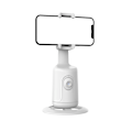 Miniatyrbild 1 av 5: Automatisk Spårning Telefonhållare, Automatisk Ansiktsspårning Stativ, Portabel Allt-i-ett Smart Selfie Stick 360 Rotation Snabb Ansikts- & Objektspårning Kameraman Robo