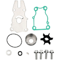Miniatyrbilde 3 av 5: 63D-W0078 Reparasjonssett for vannpumpeimpeller til Yamaha 2/4-takts 40 hk 50 hk utenbordsmotorer