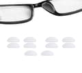 Nässkydd för glasögon silikon transparent 5 par (19 mm)