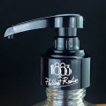 Miniatyrbillede 5 af 5: 4 stk. kaffedispenser sirup pumpe sort væskedispenser til monin sirup 10ml saftflaske dispenser pumpe