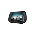 Miniatyrbild 3 av 5: Backspegel för bil, 7 tum TFT LCD-bilskärm Backspegel Backkamera Bilskärm -DENUOTOP