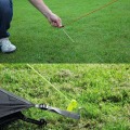 Miniatyrbilde 5 av 5: 14 stk teltplugger plugger spiker kroker kraftig metall trampolineplugger galvaniserte hageplugger campingplugger for presenning fotballnett ma