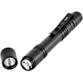 Miniatyrbillede 2 af 5: 2-pak LED Pen Light, taktiske lommelygter med penneclips, lille AAA mini-lommelygte i aluminium, lomme-lommelygte til inspektionsarbejde og reparation (13