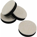 Miniatyrbillede 3 af 5: Raisers til Fontainebleau møbler Bordben 4 stk. Diameter: 63,5 mm Højde: 16,5 mm Sengerisers kan bruges i stabler Øget højde Rolig