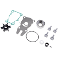Miniatyrbilde 4 av 5: 63D-W0078 Reparasjonssett for vannpumpeimpeller til Yamaha 2/4-takts 40 hk 50 hk utenbordsmotorer