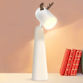 Miniatyrbilde 1 av 5: LED nattbordslampe, barneromslampe, skjønnhetslampe, behagelig for øynene, påfyllbar USB-leselampe