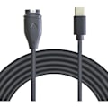 Miniatyrbilde 2 av 5: 1M USB-kabellader for Fenix ​​6S 6 5 plus 5X Vivoactive 3 Method X10 Pioneer 945/935/245/245M/45/45S