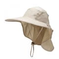 CDQ Solhatt Herr Dam UPF 50+ Utomhus UV-Keps med Nackskydd