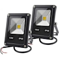 Miniatyrbillede 1 af 5: 12V DC LED-projektør, 10W Mini IP65 Udendørs Vandtæt Arbejdslys, 900lm, 3000K, Varm Hvid Sikkerhedslys, 80W Ækvivalent Halogenpære, 2