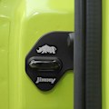 Miniatyrbild 5 av 5: Dörrlåsöverdrag för Jimny, dörrlåsöverdrag för Jimny 2019 2020 2021 tillbehör (svart