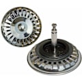 Miniatyrbillede 1 af 5: 7,6 cm (Ø80 mm) universal kurv (Ø80 mm), til ekscentrisk / rustfrit stål vask