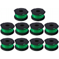 Miniatyrbillede 2 af 5: SF-080 Udskiftningsspole til Black and Decker GH3000 LST540 LST540B GH3000R SF-080-BKP Auto Feed Spole 20ft 0,080 tommer Enkeltlinjesnor