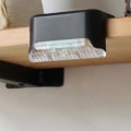 Miniatyrbild 4 av 5: 4 st solcells drivna LED-däcklampor, IP65 utomhus vattentät trådlös scenbelysning för uteplats trappsteg staket HIASDFLS