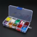 Miniatyrbilde 3 av 5: 50 stk blandet medium standard bladsikring 32v assortert sett bil auto 3a-40a+boks for bil varebil lastebil coa