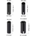 Miniatyrbild 4 av 5: 9 st Collet Chuck Adapter Router Bit Hög precision Collet Adapter CNC Stål Collet Chuck för elektrisk fräs