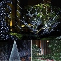 Miniatyrbilde 3 av 5: LED-eventyrlys Juledekorasjon, Hvit, 10M 100 LED