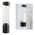 Miniatyrbild 3 av 4: Vattenkoppdispenser väggmonterad plast drickare papperskopp plastkoppseparator koppdispenser automatisk koppdroppe