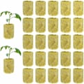 Miniatyrbillede 1 af 5: Rockwool Blokke 50 stk. Rockwool Cube Hydroponisk Rockwool Plantepropper Rockwool Terninger Rockwool Cube-DENUOTOP