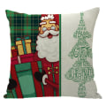 Miniatyrbilde 1 av 5: 4PCS Juleputetrekk i Bomull Lerret, Juleputetrekk, Juleputetrekk, Juleputer, Jule Snøfnugg Sofa C
