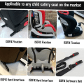 Miniatyrbilde 4 av 5: Universal bilbarnstolankare-fästesats för ISOFIX-bälteskontakt