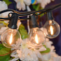 Miniatyrbild 4 av 5: E12 LED-lampor G40 LED-lampor Utomhus 0,6W (Motsvarande 7W), Dimbar LED-globlampa, Varmvit 2700K, Energibesparande lampor för utomhusbelysning