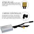 Miniatyrbillede 2 af 5: 17A Tre-Mode Sinus Bølge Ebike Controller til Modifikation af 24V 36V 48V 250W350W Elektrisk Cykelmotor Lithiumbatteri