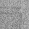Miniatyrbilde 5 av 5: Grå tyllgardiner, halvtransparente tyllstanggardiner for soverom og stue, 137 x 213 cm lange, sett med 2
