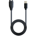 Miniatyrbilde 1 av 5: 1M USB-kabellader for Fenix ​​6S 6 5 plus 5X Vivoactive 3 Method X10 Pioneer 945/935/245/245M/45/45S