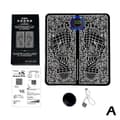 Elektrisk EMS Fotmassage Mat Akupunkturstimulator Massage
