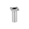 Miniatyrbillede 3 af 5: Rustfrit stål firkantet flange kugleleje bøsning lang lineær bevægelse kugleleje ring LMK10LUU(10mm)
