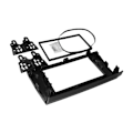 Miniatyrbillede 4 af 5: Til Swift 2005-2010 2 Din Audio Panel DVD Navigation Panel Frame Bil Fascias Stereo Radio Panel