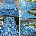 Miniatyrbillede 3 af 5: Camouflage net, solsejl camouflage, beskyttelsesnet til have til jagt, skygge, camouflage dekoration, skyggenet, terrasse