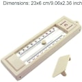 Miniatyrbillede 5 af 5: Have termometer til drivhus, digitalt udendørs termometer til maks.-min. temperatur til indendørs og udendørs planter, arbejdsplads, nem vægmontering