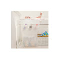 Miniatyrbilde 4 av 5: Badekar Oppbevaringsnett, Multifunksjonell Vaskbar Mesh Badeleke Organizer, 2 Sugekopper, Barnets Badeleke Nett Oppbevaringspose-Fei Yu