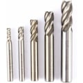 Pikkukuva 3 / 5: Jyrsinterä, HSS CNC sylinterimäinen varren päätyjyrsin, 4/6/8/10mm sylinterimäinen varren jyrsinterä, CNC-datakeskukseen, kaiverrettu (4mm)