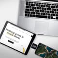 Miniatyrbilde 5 av 5: Type-C hann til USB 3.0 hann-adapter, USB A hann til USB-C hann DXGHC