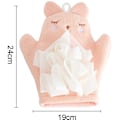 Miniatyrbilde 2 av 5: Barnebadehåndkle Dual-use Cartoon Sponge Baby Bath Ball Badehansker Bade Skrubbing Net Skummende Rygg Artifact - Rosa HIASDFLS